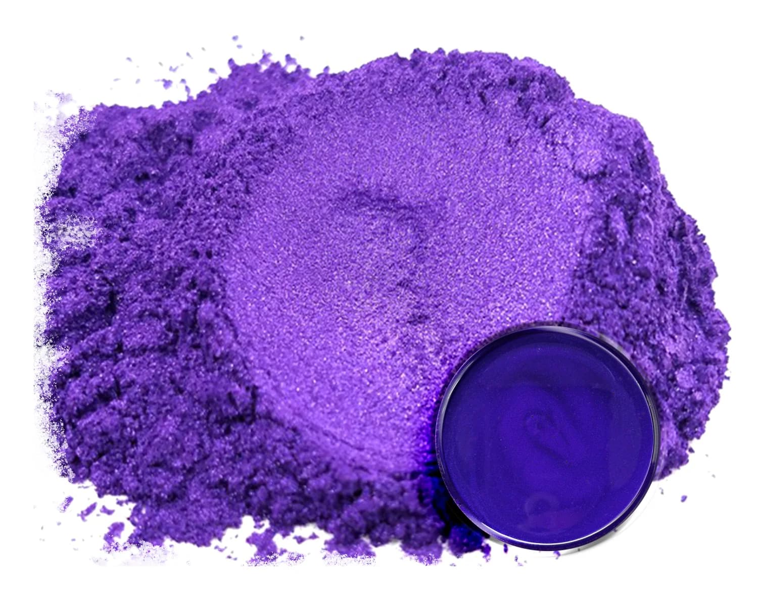 Violet Mica Powder for wax, resin, soap, and other craft materials