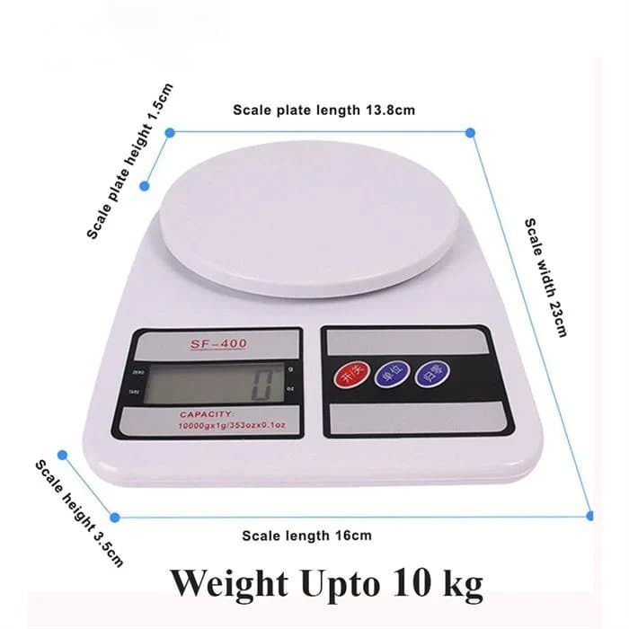 Kitchen Weight Scale Digital - Upto 10 Kg Weight