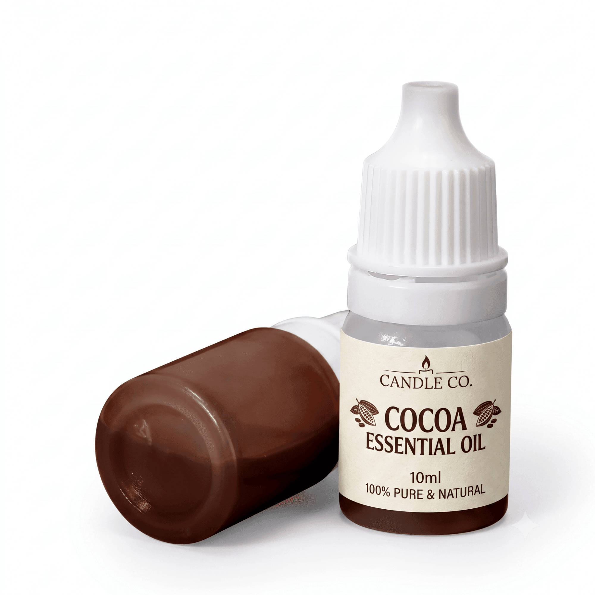 Cocoa Essential Oil Aromatherapy Fragrance for Candle/Soap/Body/Diffuser