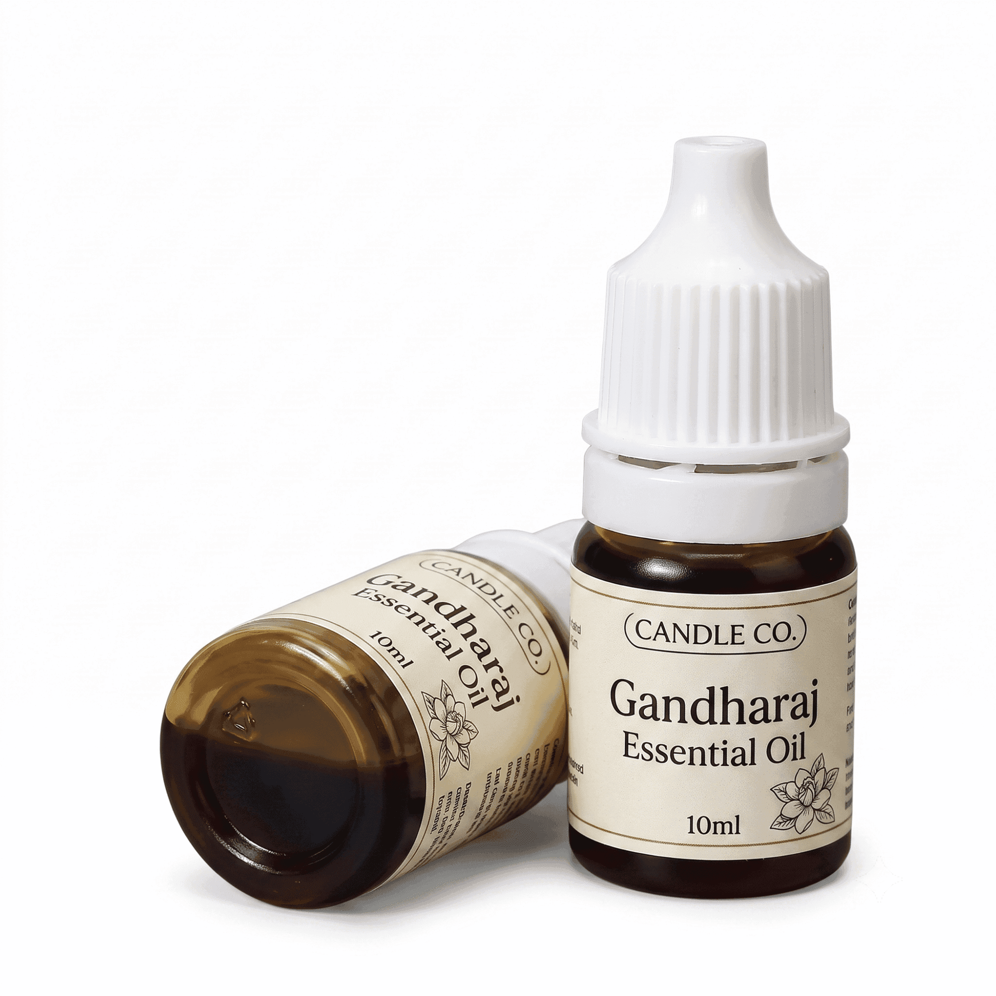 Gandharaj Essential Oil Aromatherapy Fragrance for Candle/Soap/Body/Diffuser/Perfume