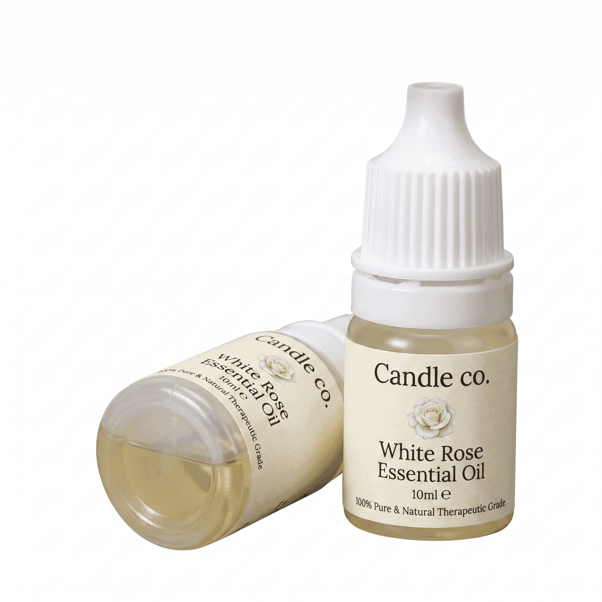 White Rose Essential Oil Aromatherapy Fragrance for Candle/Soap/Body/Diffuser