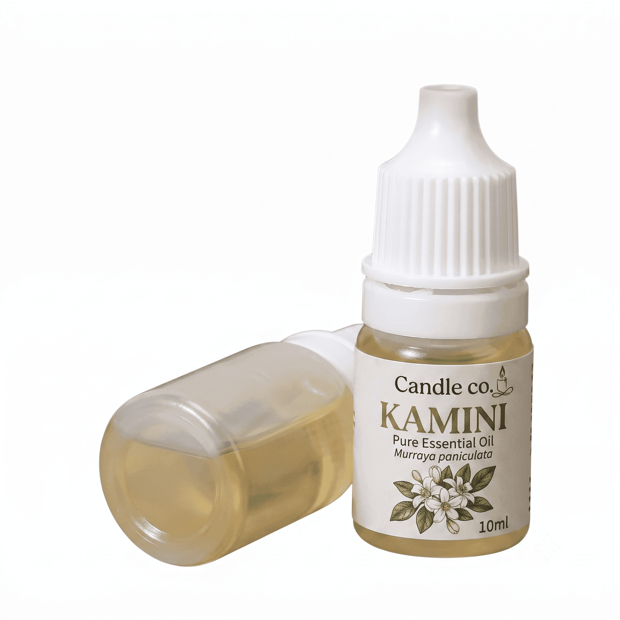 Kamini Essential Oil Aromatherapy Fragrance for Candle/Soap/Body/Diffuser/Perfume