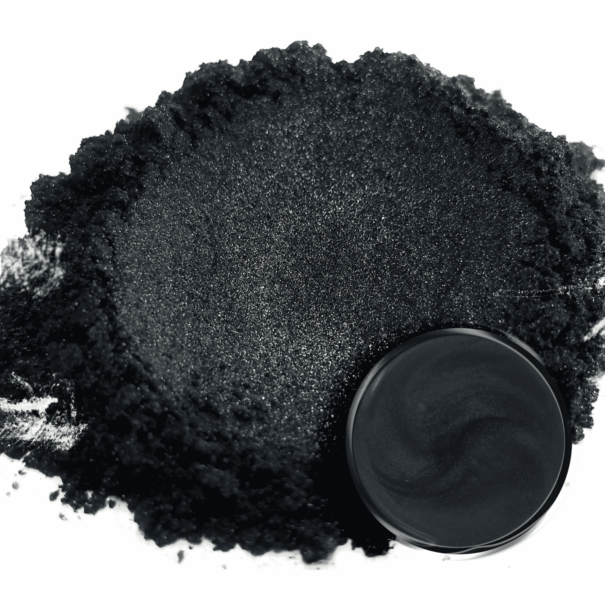 Black Mica Powder for wax, resin, soap, and other craft materials
