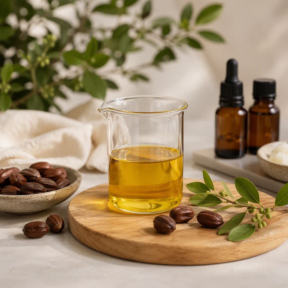 100% Organic Jojoba Oil (RAW/Concentrated Version) for Hair & Skin
