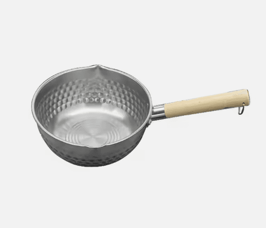 1pc 16 CM Aluminium Melting Pan, Small Pot For Mini Complementary Food, Hot Milk Melt, Wax Melting pot