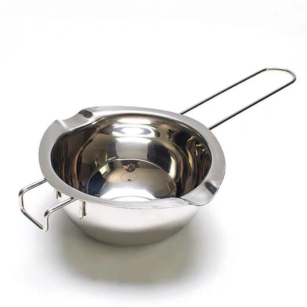 Serenable Metal Wax Melting Pot Double Boiler for DIY Resin Crafts Candle Soap