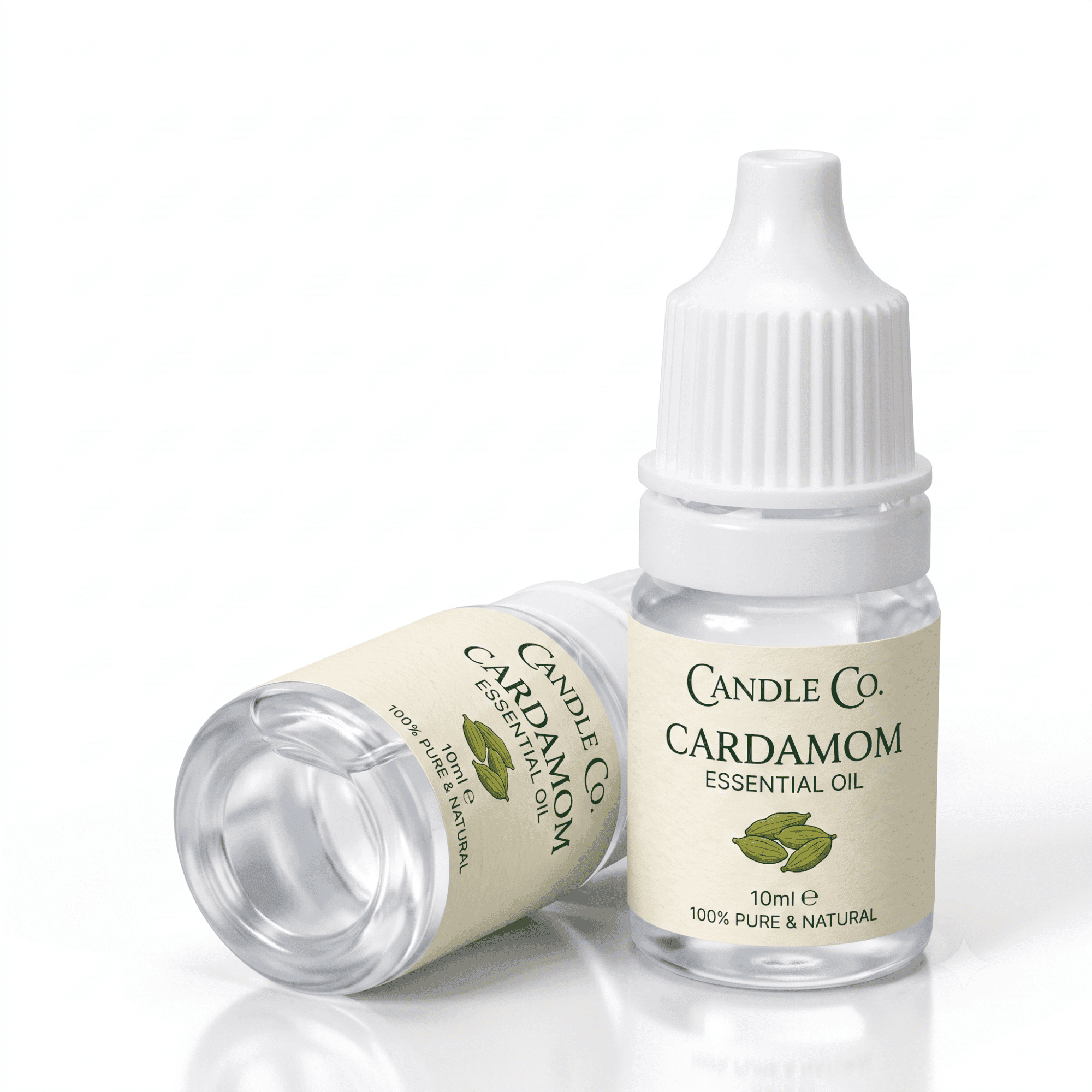 Cardamom Essential Oil 10ML / 15ML / 30ML / 50ML / 100ML/ 1 Liter Aromatherapy Fragrance for Candle Making