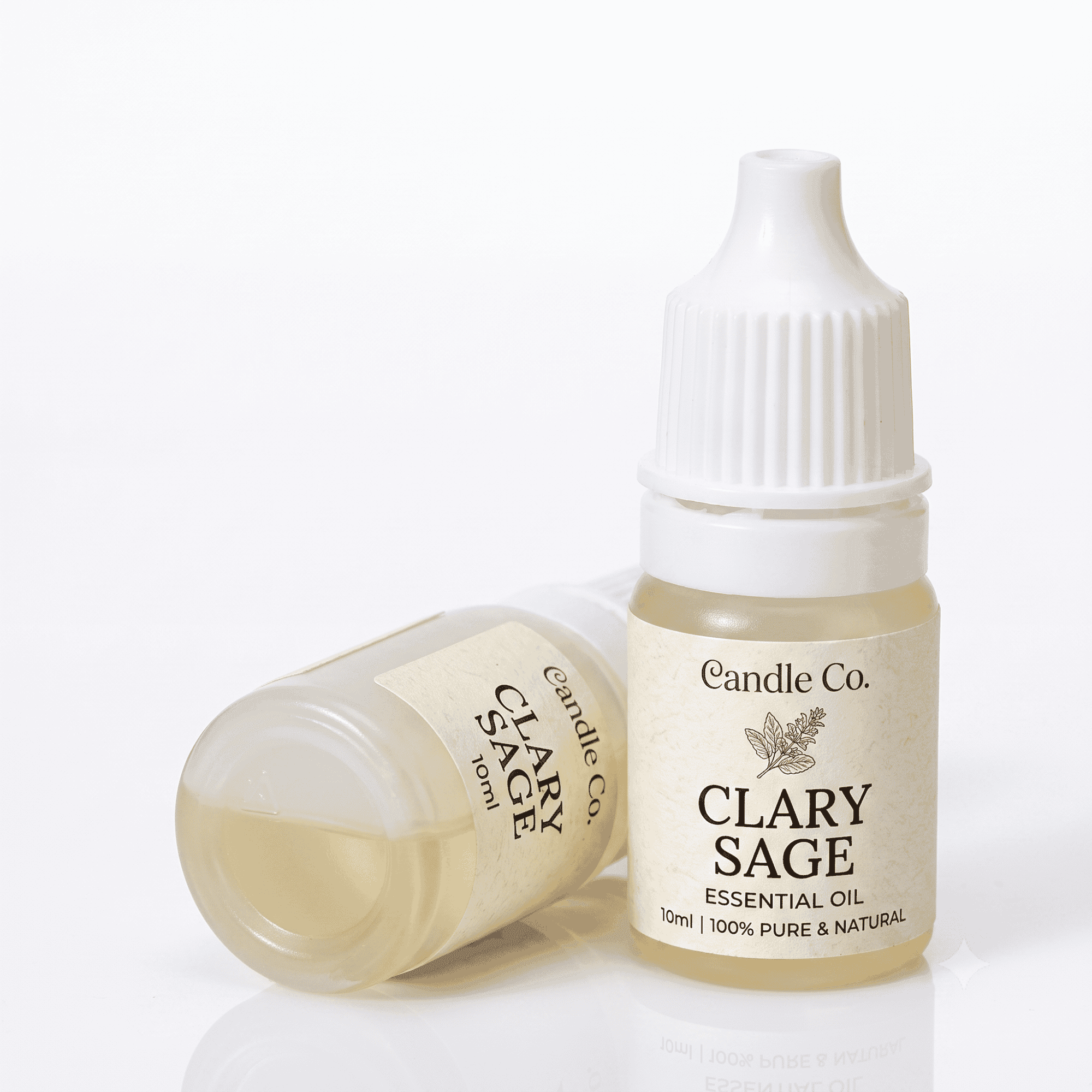 Clary Sage Essential Oil Aromatherapy Fragrance for Candle/Soap/Body/Diffuser