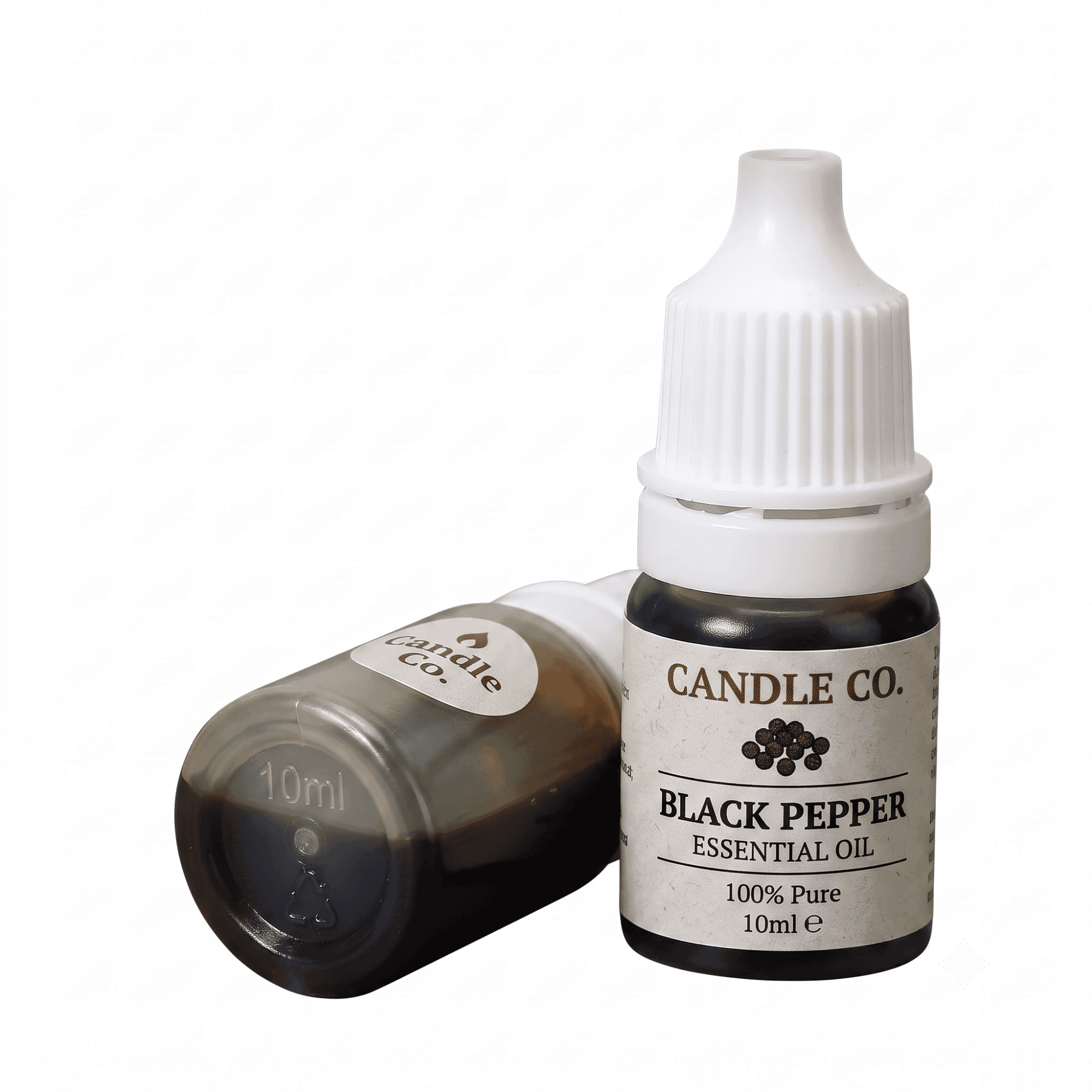 Black Pepper Essential Oil 10ML / 15ML / 30ML / 50ML / 100ML/ 1 Liter Aromatherapy Fragrance for Candle Making