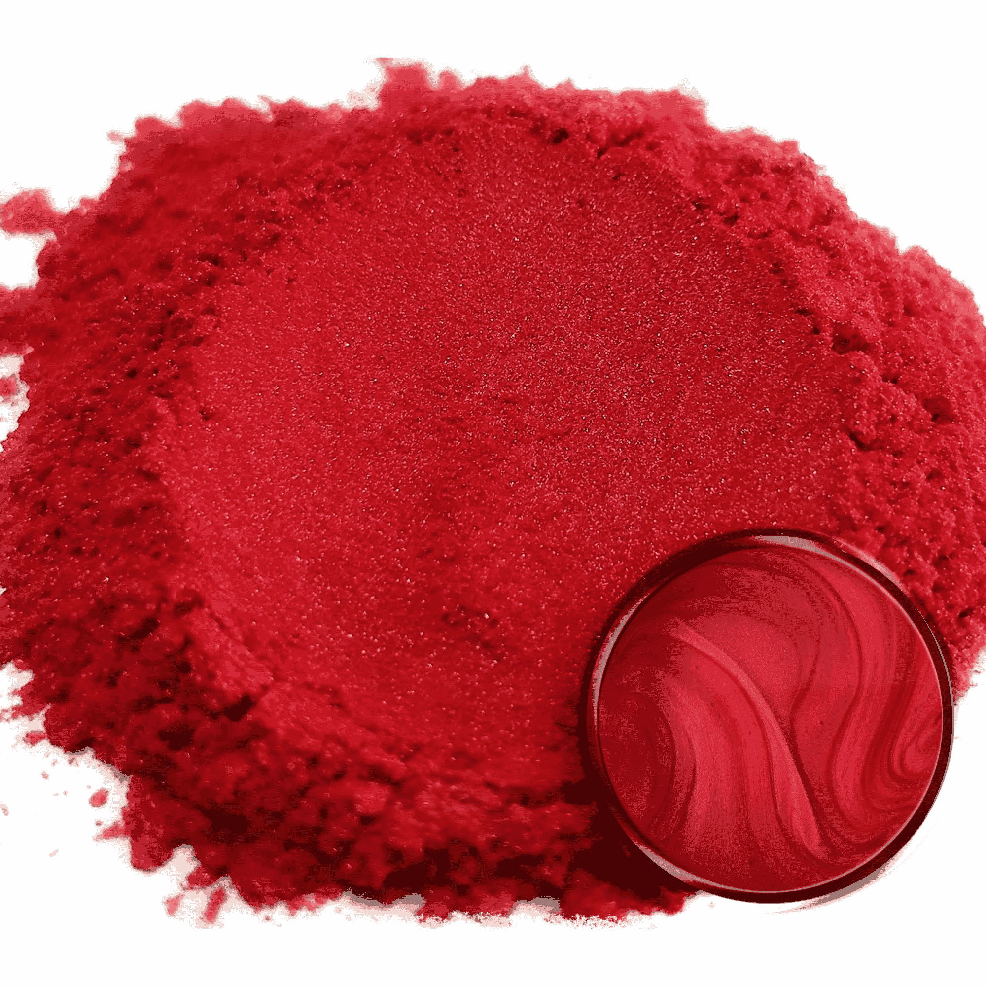 Red Mica Powder for wax, resin, soap, and other craft materials
