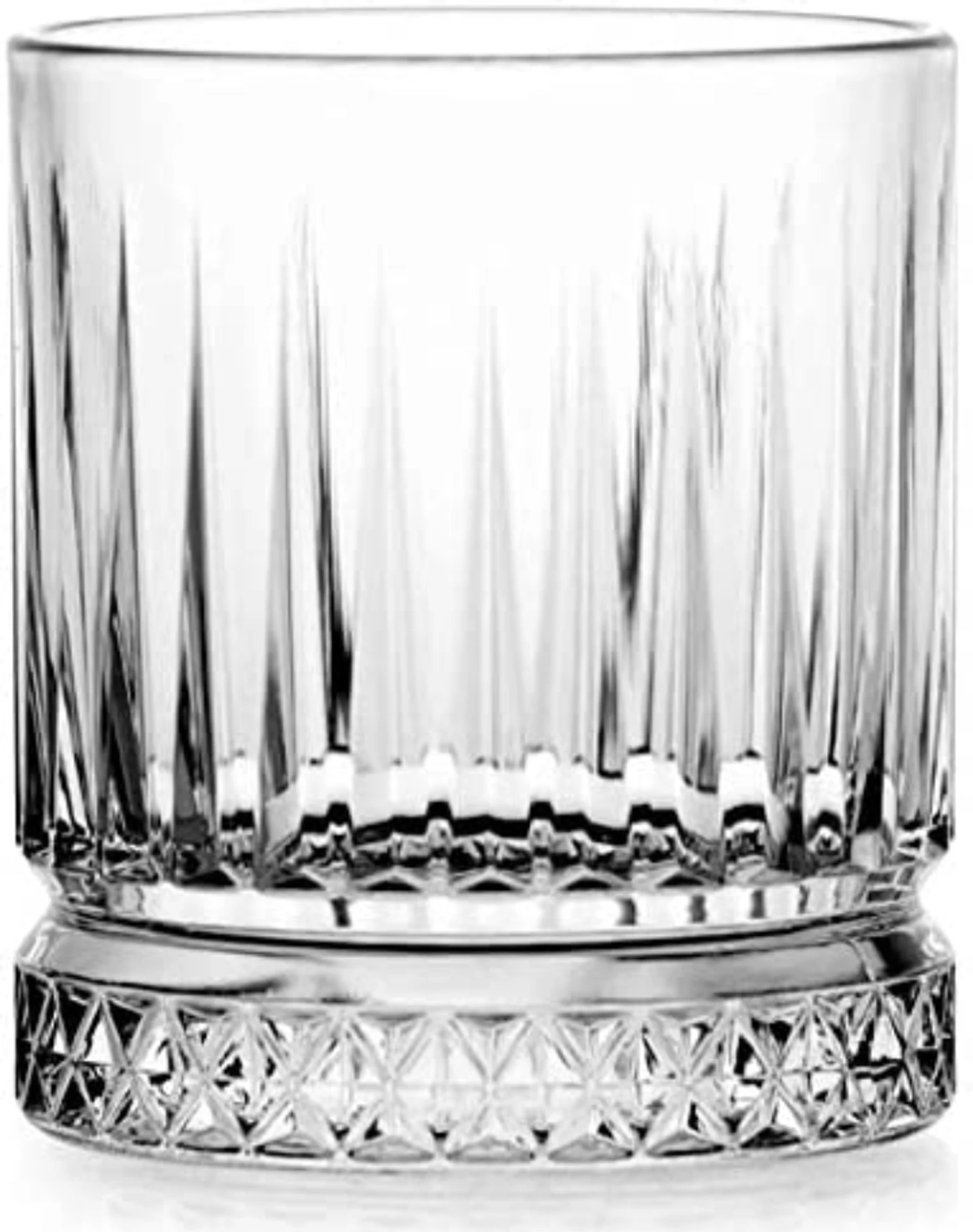 150 ML Crystal Cut Glass jar for candle making - 1Pc