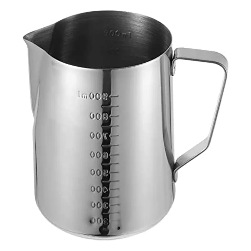 1000 ML Pouring Pot Candle Soap Making Pitcher Stainless Steel Jug