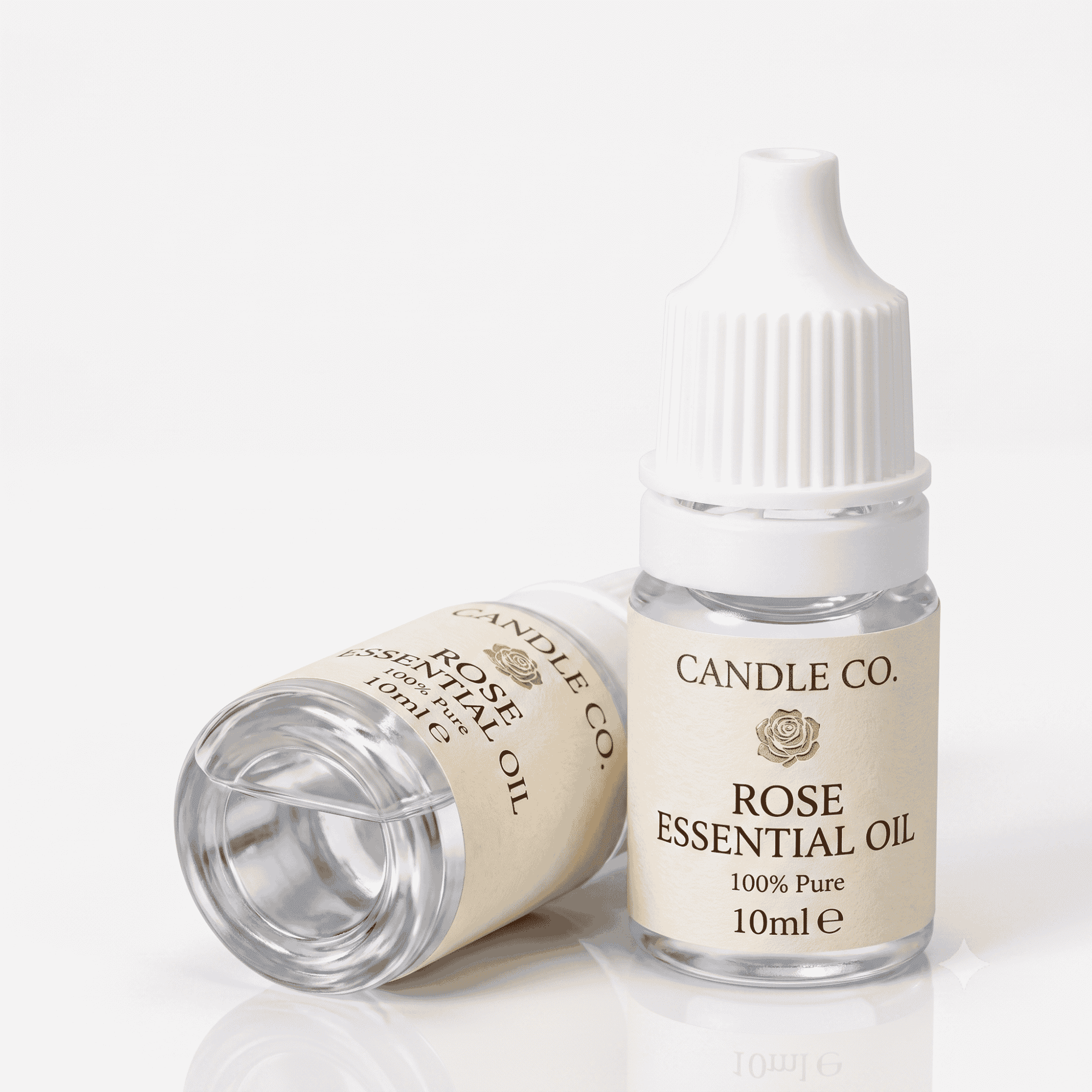 Rose Essential Oil Aromatherapy Fragrance for Candle/Soap/Body/Diffuser