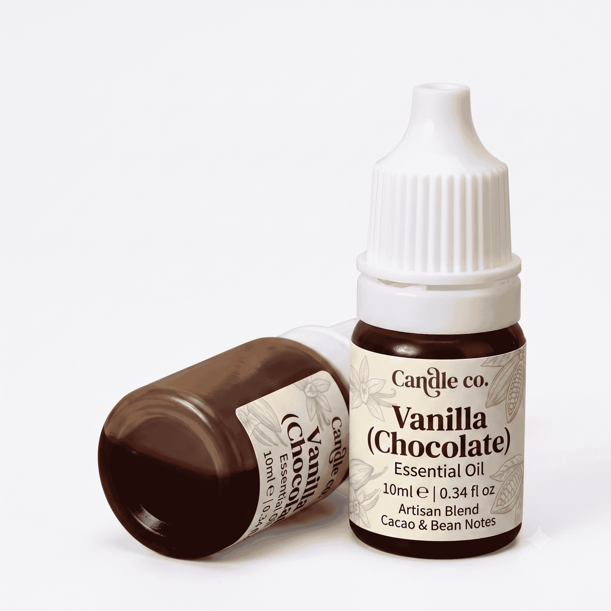Chocolate Vanilla Essential Oil Aromatherapy Fragrance for Candle/Soap/Body/Diffuser/Perfume