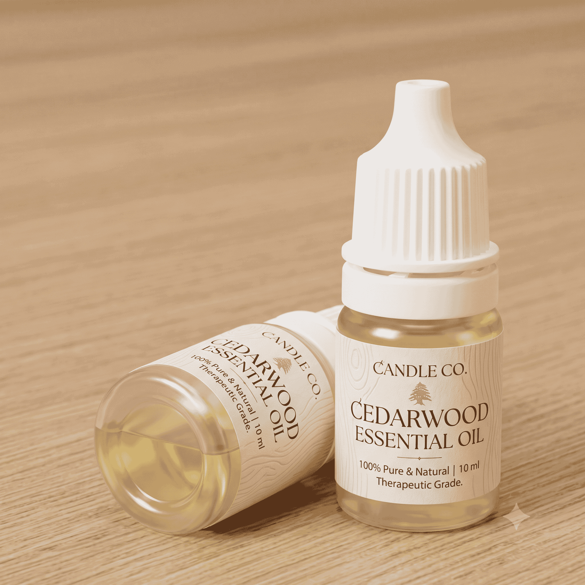Cedarwood Essential Oil 10ML / 15ML / 30ML / 50ML / 100ML/ 1 Liter Aromatherapy Fragrance for Candle Making