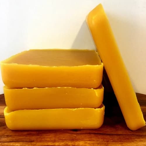 Beeswax Block (Locally Made) (Not Authentic, Not Cosmetics Based)